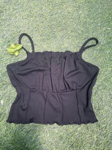 URBANIC croptop black, size small