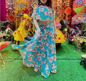 Floral Ethinic Co Ord Set