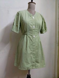 DENIM DRESS