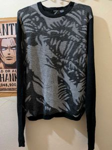 Armani exchange Abstract Print Long Sleeve Top