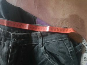 Black Jeans w/ Star Detail