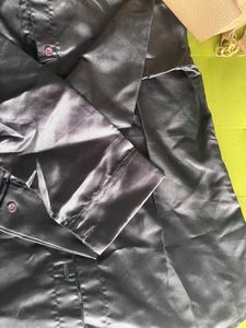 satin shirt