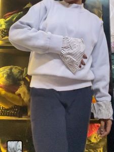 Baby Blue Sweatshirt