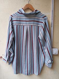 Korean Striped Casual Shirt (Women)