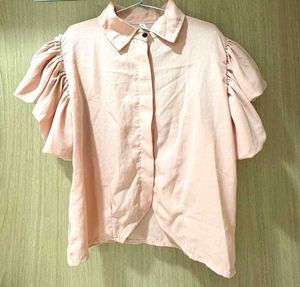 Blouson Crop Top