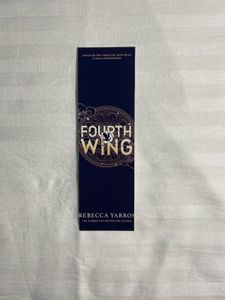 Fourth Wing Bookmark