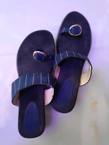 STYLISH NEVY BLUE HEELS FOR WOMEN 💫