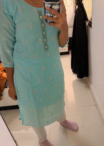 Cotton Silk Kurti