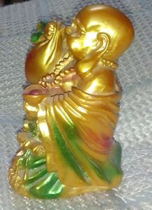 Good Luck Statue