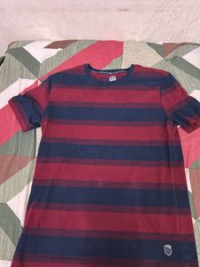 Striped Casual Tee
