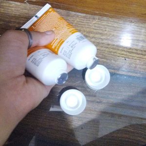 1% Hyaluronic Sunscreen Auqa Gel Combo