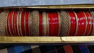 Bridal Chura