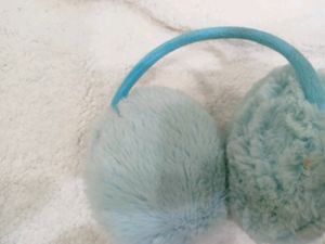 New Blue Ear Muffs