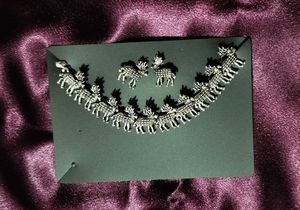 Oxidised Jewellery Deer Design