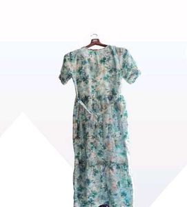 Floral Print Maxi Dress