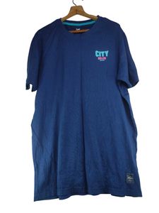 Lee Blue Graphic Print T-Shirt
