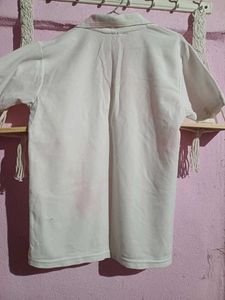White Polo Shirt