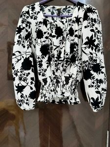 Floral Print Top