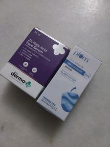Plum & Derma Co Face Serums