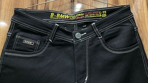 Black Cargo Jeans