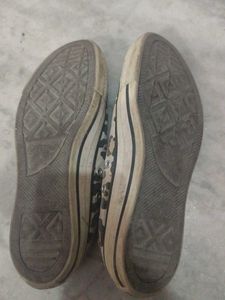 Converse Leopard Print Casual Shoes