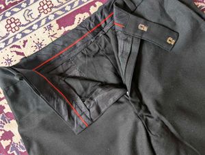 Classic Black Trousers