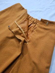 Orange Skirt