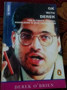 GK with Derek O'Brien