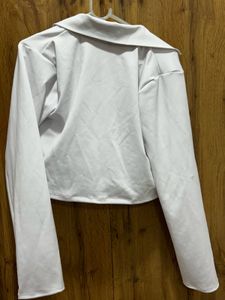 Blazer With Skirt Totally New