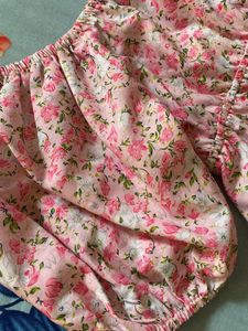 Floral Pink Dress