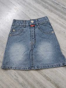 Gap Denim Skirt