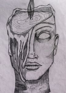 PENCIL SKETCH ARTWORK