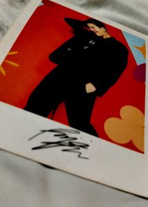 BTS SEVEN MEMBERS PHOTOCARDS WITH THIER AUTOGRAPH