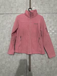 Columbia fleece zipper