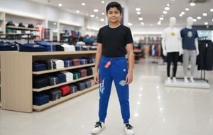 Harley-Davidson Blue Sweatpants