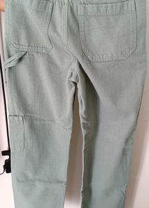 Green Cargo Pants