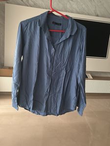 Blue Button-Down Shirt