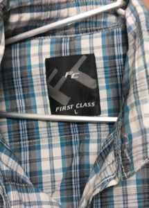 Plaid Short Sleeve Shirt