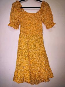 Yellow Frock/Dress