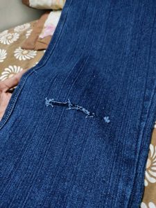 Blue Straight Or Slim Fit Jeans