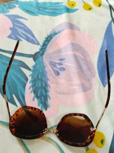Trendy Round Sunglass