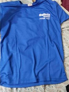 Blue Dalmia Cement T-Shirt