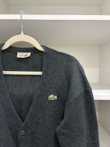 Lacoste Relaxed Cardigan
