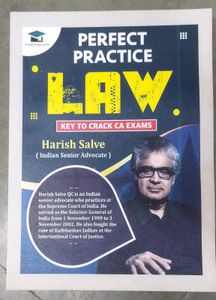 CA Foundation Perfect Practice Books