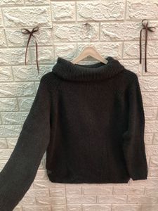 Cozy Turtleneck Knit Sweater🎗️