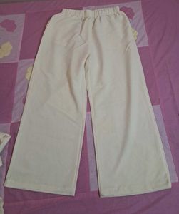 Shein Cream Button-Down Shirt and Pant