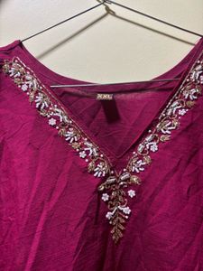 Beautiful Hand Work Kurti