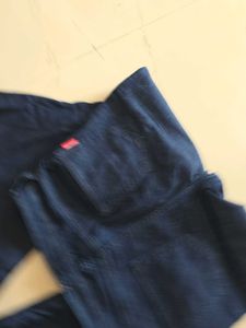 Flared Denima Pants