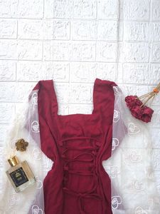 Corset Back Pinteresty Kurti🎀