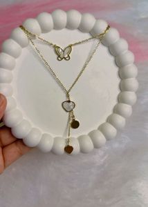 Anti tarnish  Layered Necklace